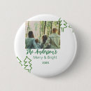 Recherche de vert de noël badges Joyeux et lumineux
