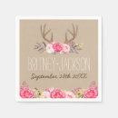 Search for deer napkins Rustic