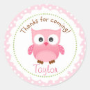 Search for girl owl birthday stickers Party
