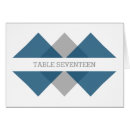 Search for blue grey table cards Elegant