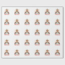 Search for rainbow paws wrapping paper Animal