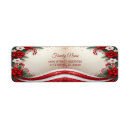 Search for candy cane return address labels Modern