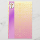 Search for religious stationery paper Floral