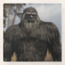 Search for bigfoot coasters Creature