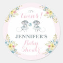 Search for for twins stickers Twin girls