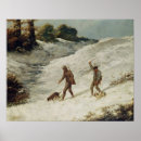 Recherche de chasse neige posters Chien
