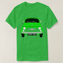 Search for vintage fiat 500 tshirts Cinquecento