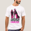 Search for crush cancer tshirts Breast cancer awareness