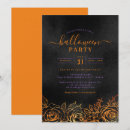 Recherche de orange noire invitations Fête