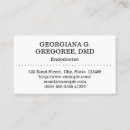 Search for endodontist business cards Pediatric dentist