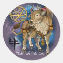Search for year of the ox stickers Zodiac