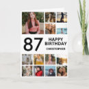 Search for 87th birthday Eighty seventh birthday