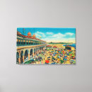 Search for crowd canvas prints Beach