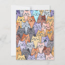 Recherche de visage de chat cartes postales Amoureux des chats