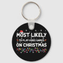 Recherche de jeux vidéo porteclés Noël