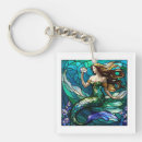 Search for stained glass keychains Fantasy