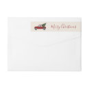 Search for old fashioned return address labels Christmas tree