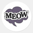 Search for cat meow stickers Simple
