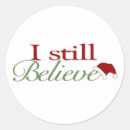 Search for i believe stickers Xmas