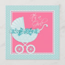 Search for pink and teal invitations Blue