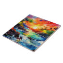 Search for colorful tiles Sunset