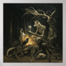 Recherche de squelette de chien posters Sorcière