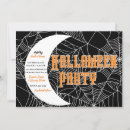 Recherche de moon halloween invitations Gothique