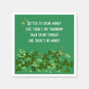 Search for shamrock napkins Ireland