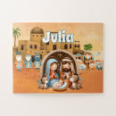 Recherche de nativités puzzles Pour enfants