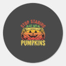 Search for stop staring stickers Halloweendecor