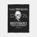 Search for independent blankets President