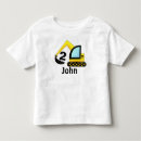 Search for construction toddler tshirts Truck