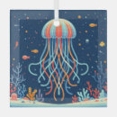 Search for jellyfish ornaments Coastal