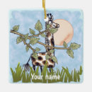Recherche de ornement de girafe ornements Arbres