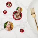 Search for red and gold confetti Modern