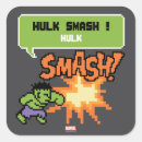 Search for hulk smash stickers Marvel