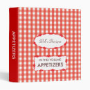 Search for picnics binders Gingham