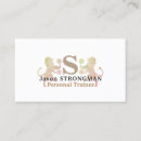 Search for strong business cards Fitness