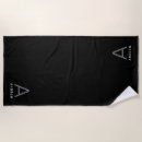 Recherche de logo beach towels Monogramme