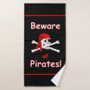 Search for pirate bath towels Skulls