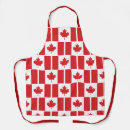 Search for maple leaf aprons Flag