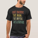 Search for cat dad tshirts Daddy
