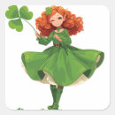 Search for clover stickers Girl