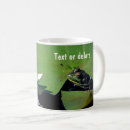 Search for frog with flowers mugs Cute
