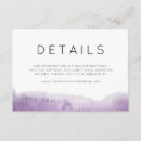 Recherche de améthyste invitations Aquarelle