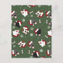 Recherche de noël de chien cartes postales Chiens