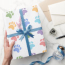 Search for paw wrapping paper Fun