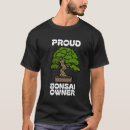 Search for bonsai tshirts Gardener