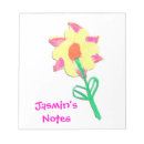 Recherche de dessins blocsnotes Fleur