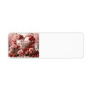 Search for candy hearts return address labels Happy valentine's day